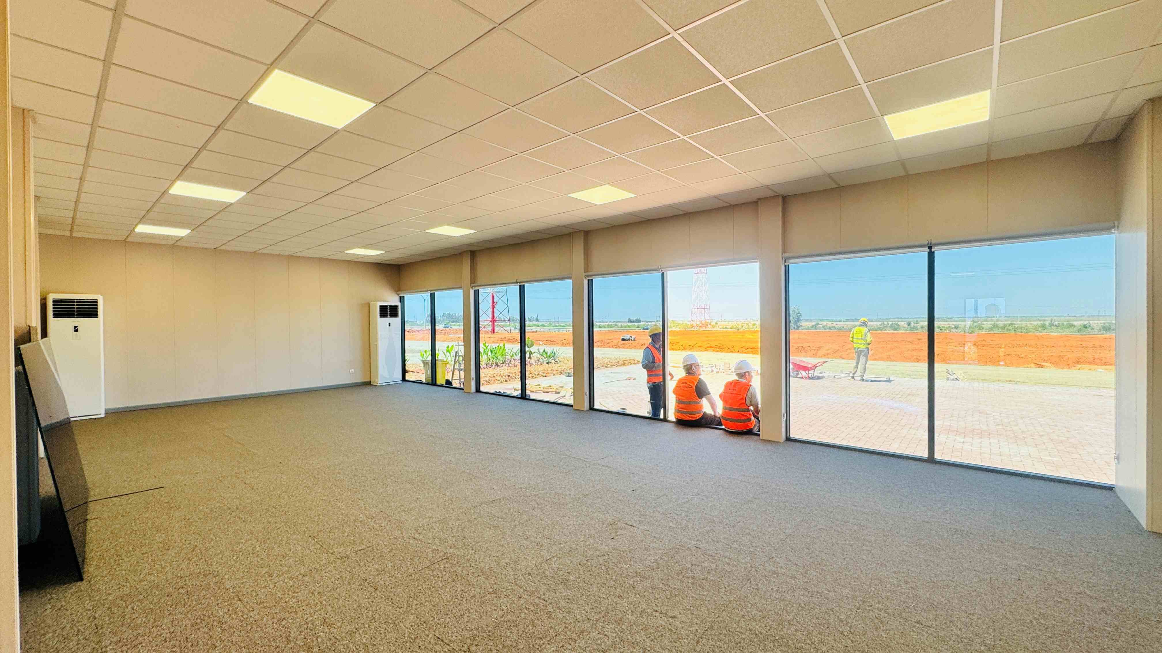 Immeuble de bureaux plurifonctionnel