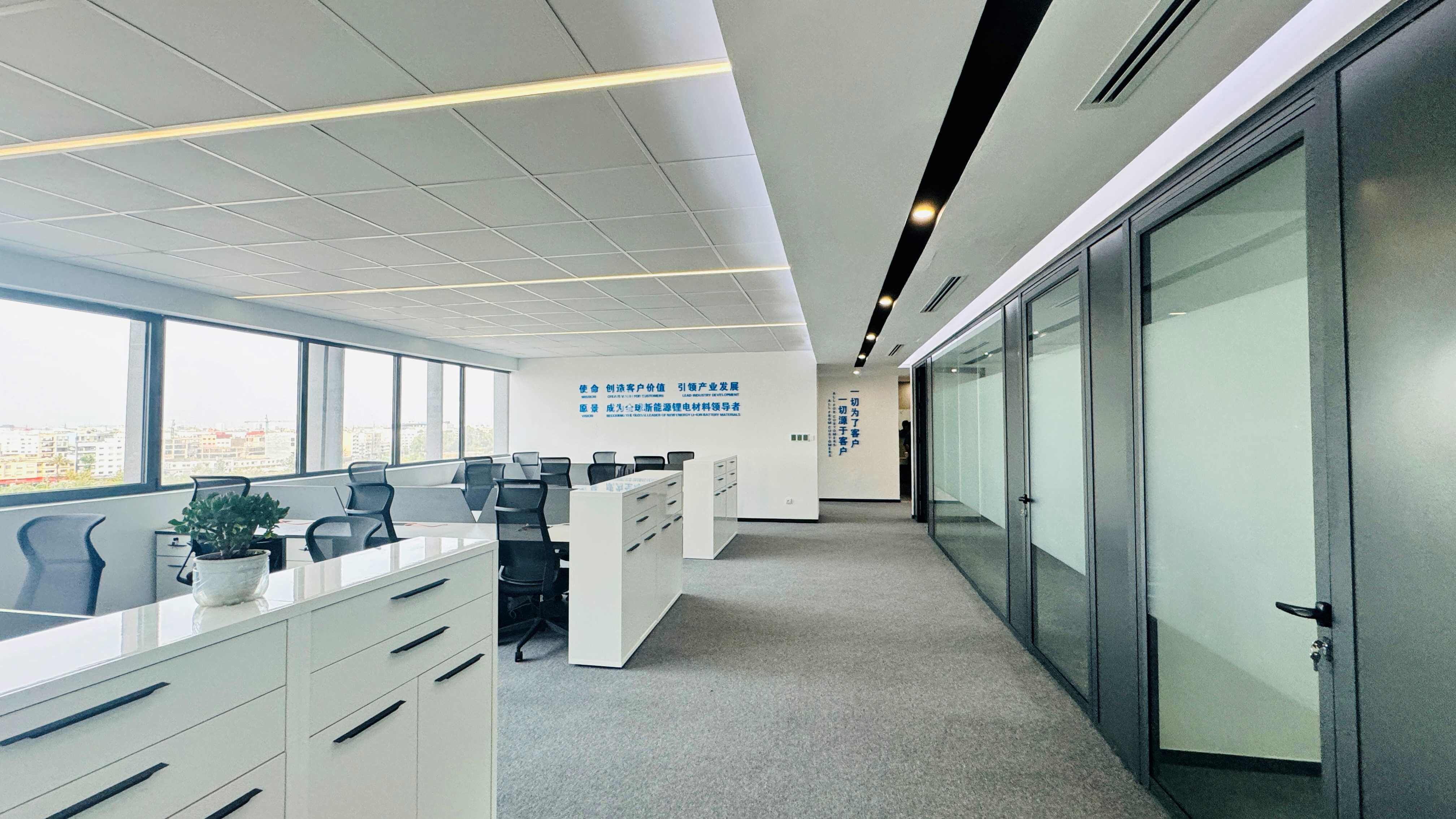 Salle de réunion entreprise locale