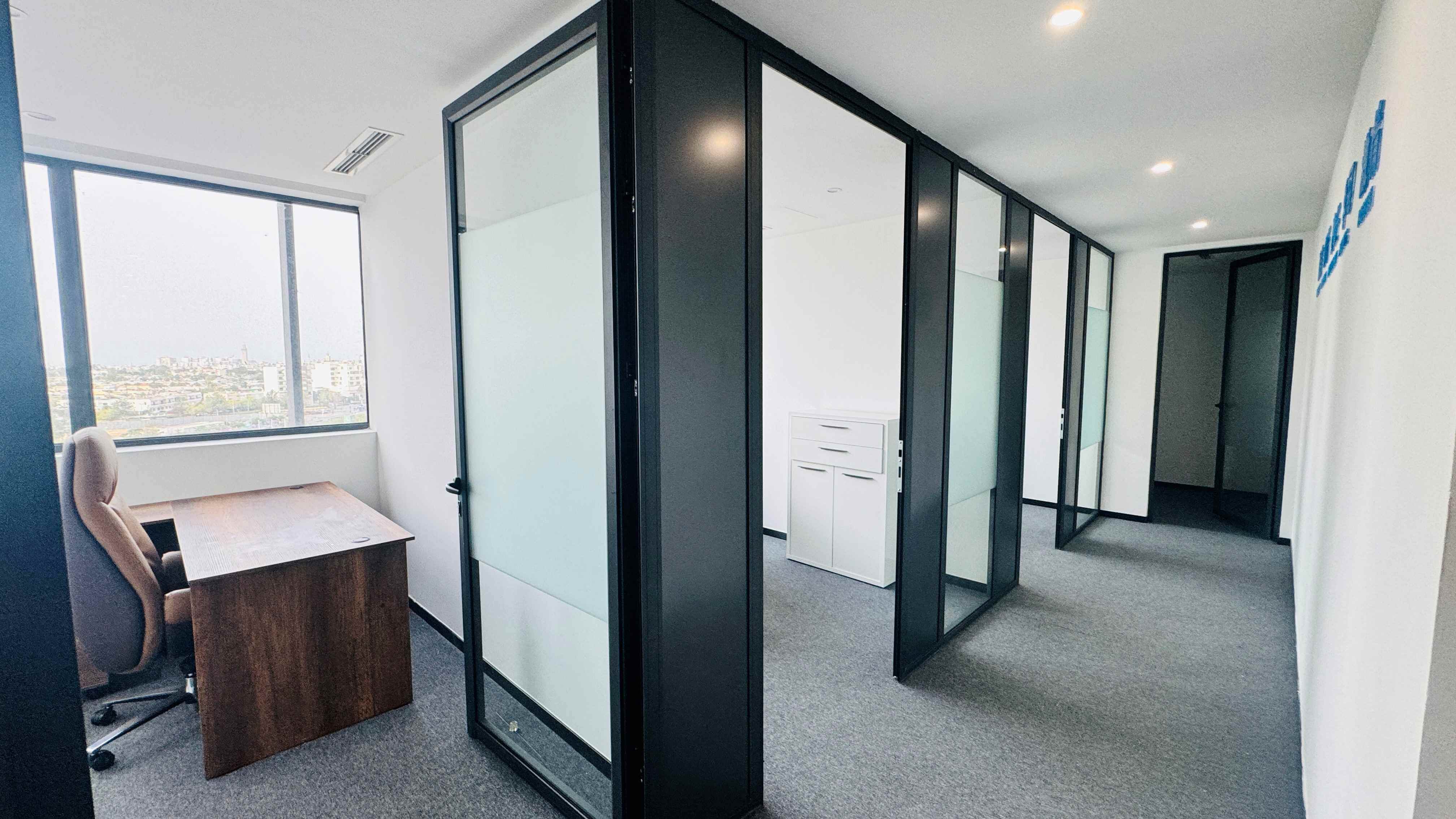 Salle de réunion entreprise locale