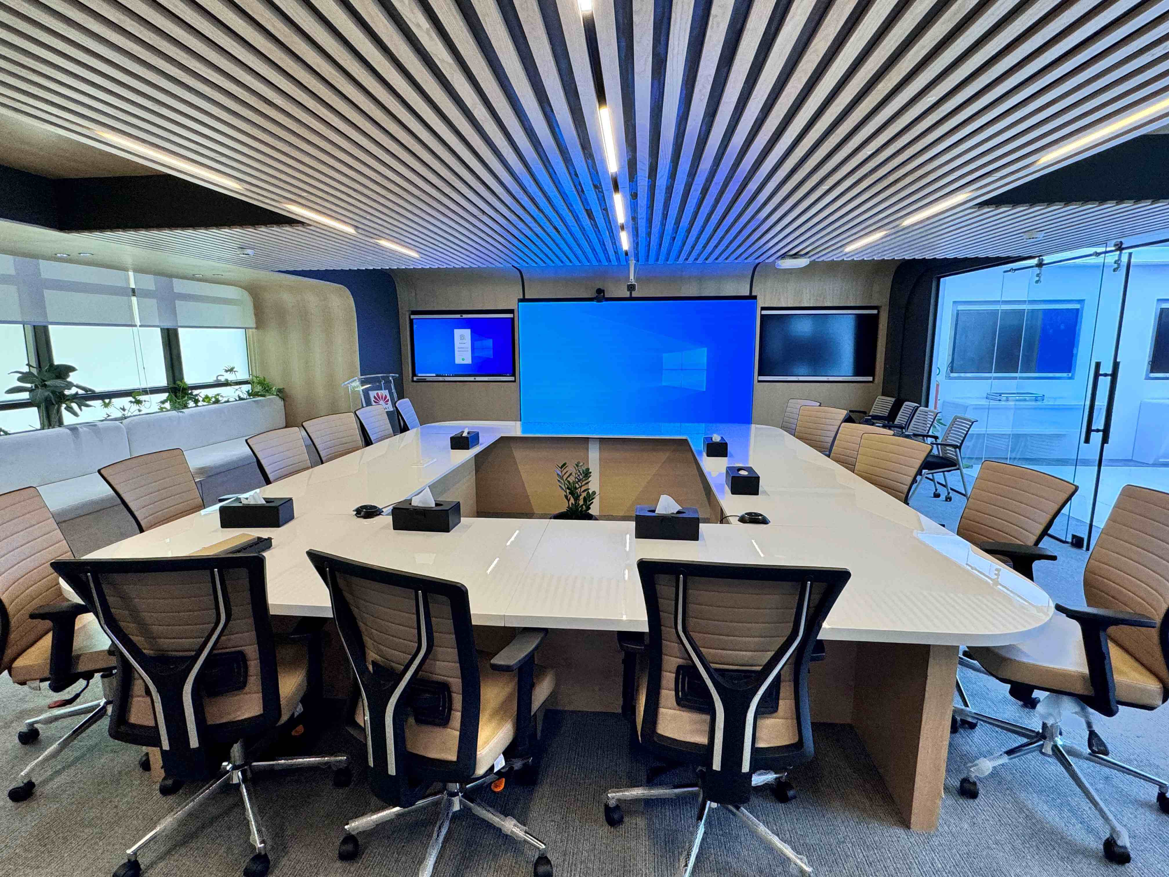 Aménagement bureau et salle de réunion