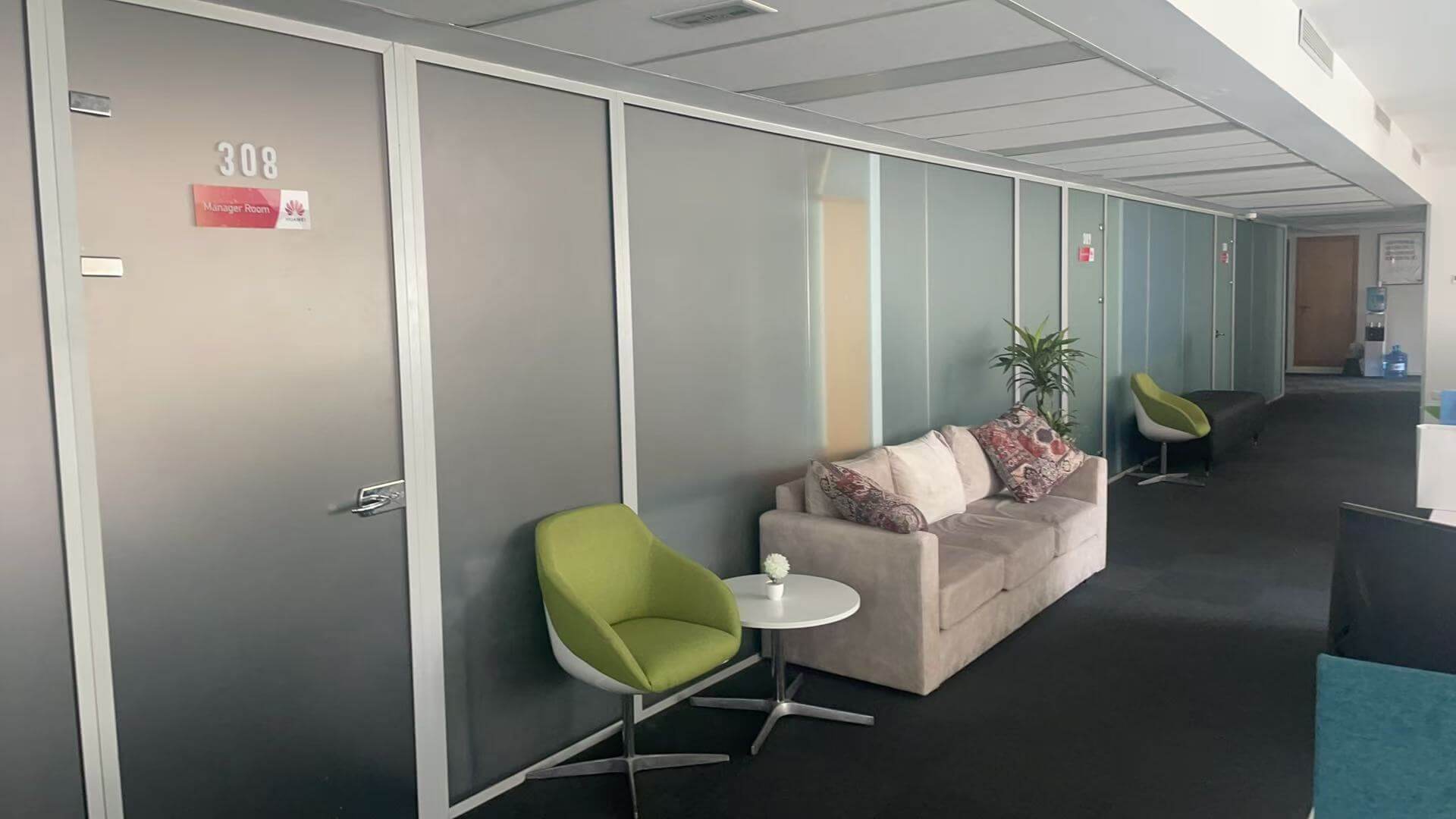 Bureau et salle de réunion Huawei