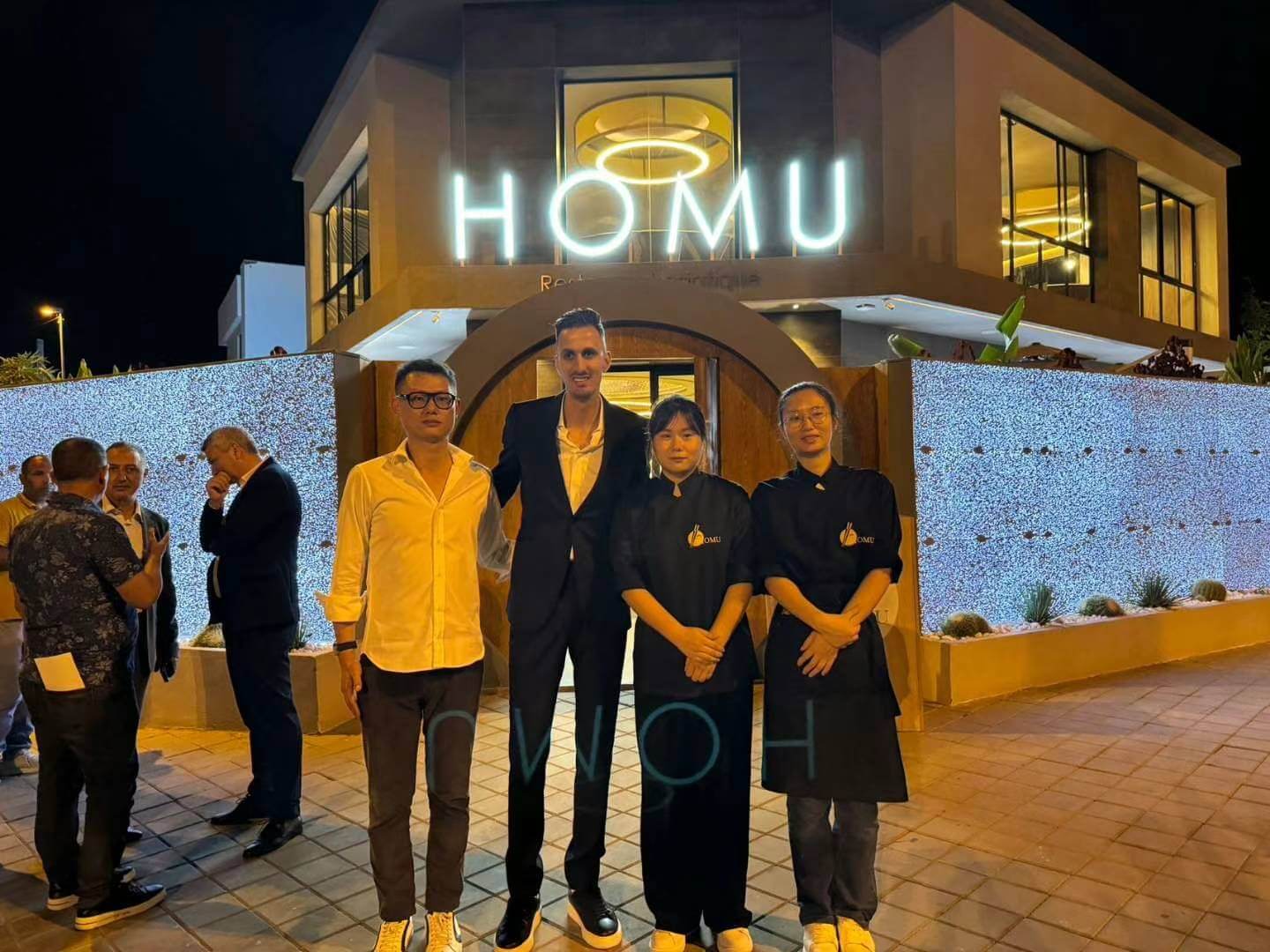 Restaurant japonais HOMU
