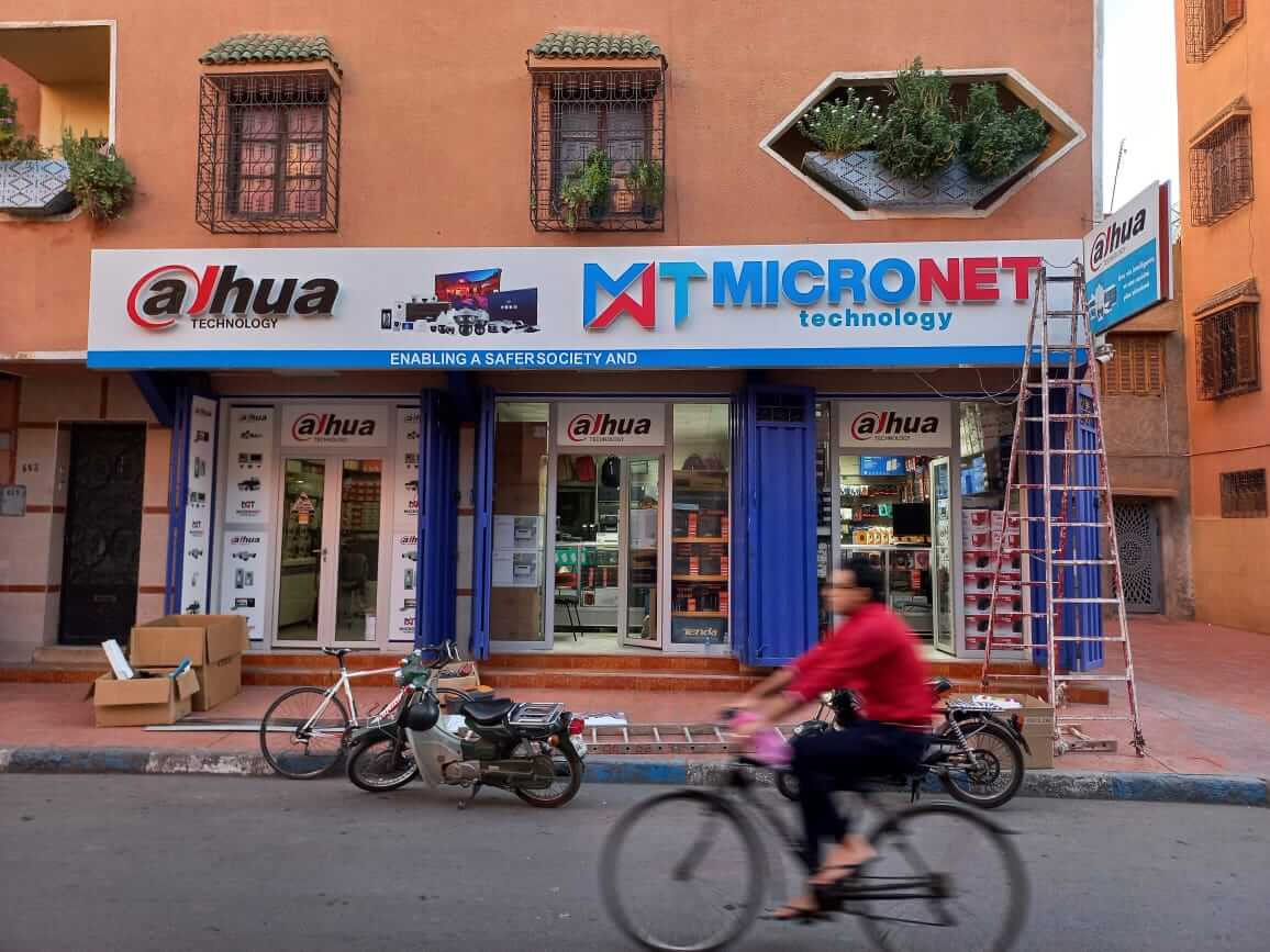 Façade boutique et meuble sur mesure
