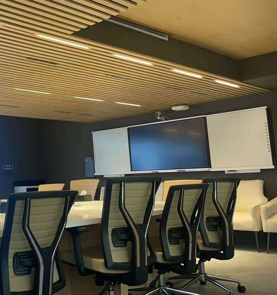 Aménagement bureau et salle conférence